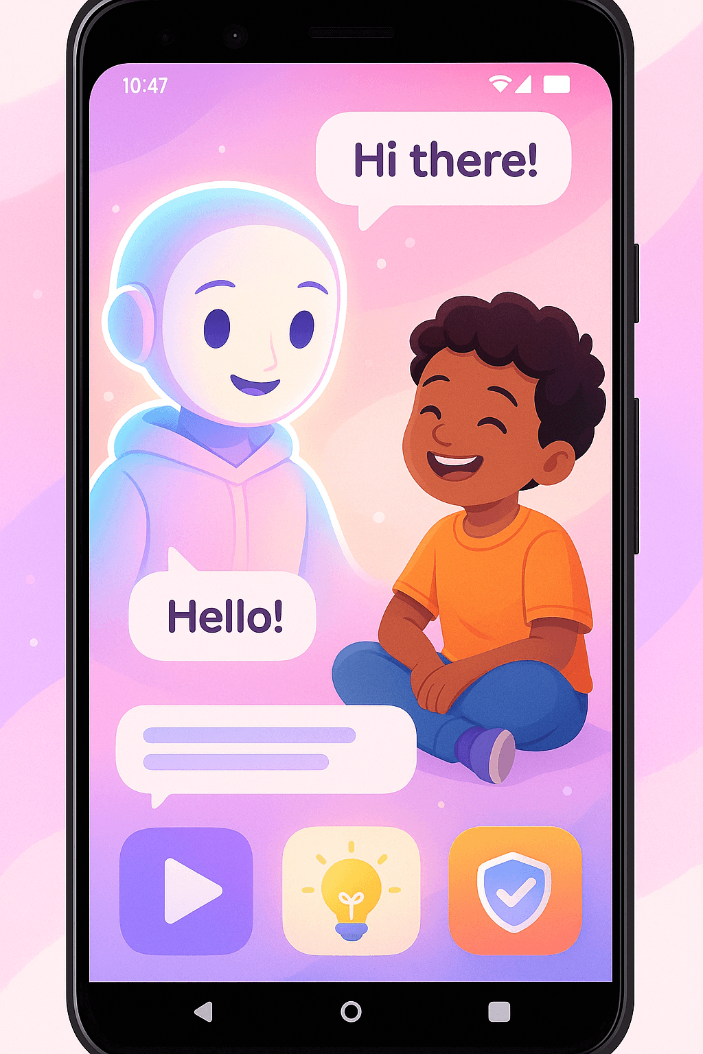 Ridu AI Avatar and App Preview
